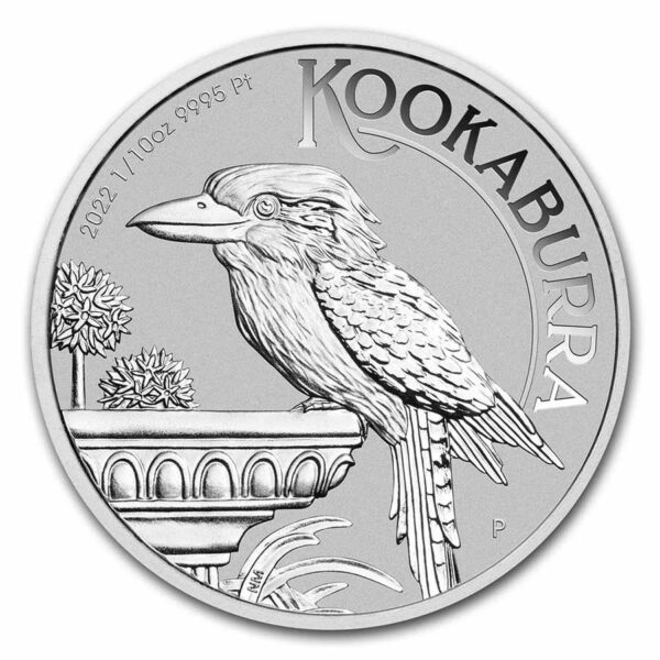 New Zealand Mint 2022-P Austrálie 1/10 oz  Kookaburr