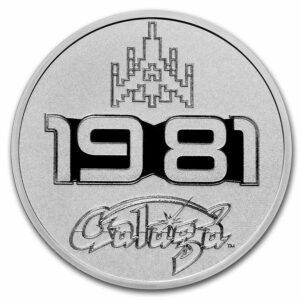 New Zealand Mint 40. výročí Galagy  Anniversary  1 Oz