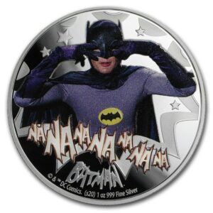 New Zealand Mint Batman '66 - Batman 1 Oz