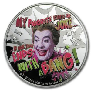 New Zealand Mint Batman '66: The Joker 1 Oz