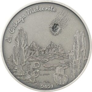 New Zealand Mint Ciénega Meteorite 1 Oz