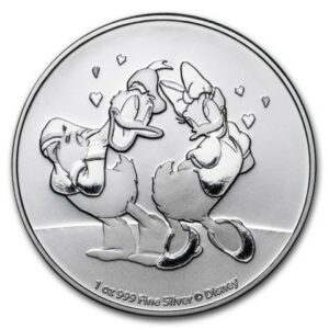 New Zealand Mint DONALD & DAISY DUCK 1 Oz