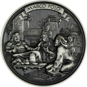 New Zealand Mint expedice - MARCO POLO