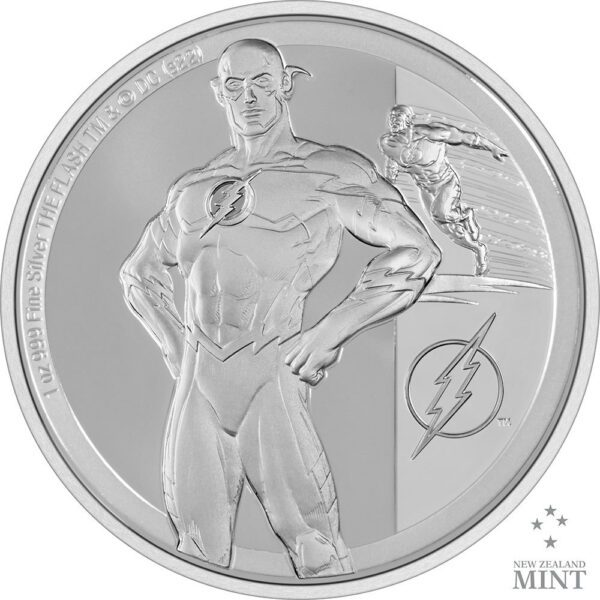New Zealand Mint Flash 1 Oz Stříbro