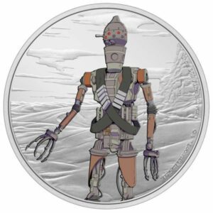 New Zealand Mint Mandalorian - IG-11 1 Oz