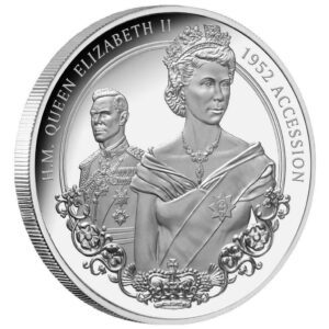 New Zealand Mint Nástup na trůn – 1 Oz