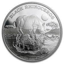 New Zealand Mint NOSOROŽEC ČERNÝ