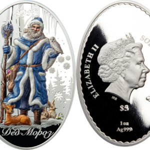 New Zealand Mint Otec Frost 1 Oz