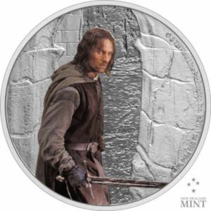 New Zealand Mint Pán prstenů - Aragorn 1 oz