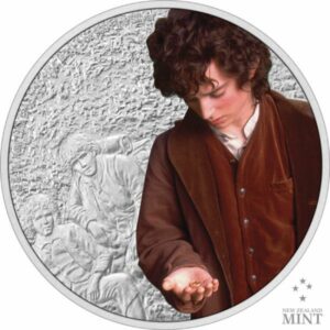 New Zealand Mint Pán prstenů - Frodo 1 oz