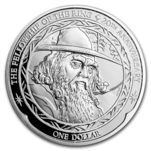 New Zealand Mint Pán prstenů - Gandalf 1 oz