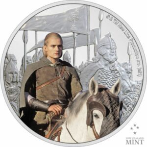 New Zealand Mint Pán prstenů - Legolas 1 oz