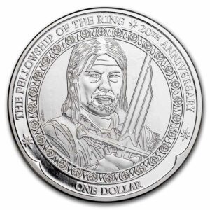 New Zealand Mint Pána prstenů: Boromir 1 Oz