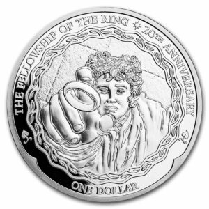 New Zealand Mint Pána prstenů: Frodo 1 Oz