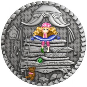 New Zealand Mint Princezna na hrášeku 1 Oz
