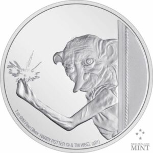 New Zealand Mint Skřítek Dobby  1 Oz