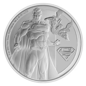 New Zealand Mint Superman 1 Oz