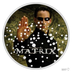 New Zealand Mint The Matrix: The One 1 Oz