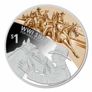 New Zealand Mint Vypuknutí 1. světové války 1oz
