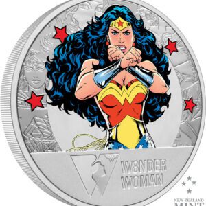 New Zealand Mint Wonder Woman 1 Oz