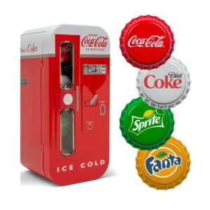 Niue Island Coca-Cola Automat sběratelský set 4 stříbrných mincí