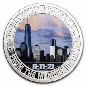 North American Mint 11 Záží - 20. výročí: Úsvit