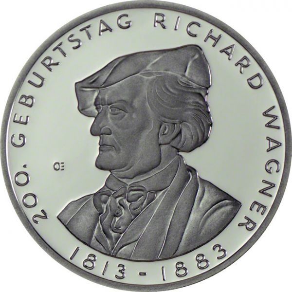 Official German Mint Richard Wagner