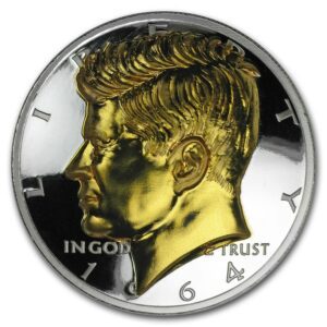 Osborne Mint Americký Legendy : JFK- Zlato 1 oz