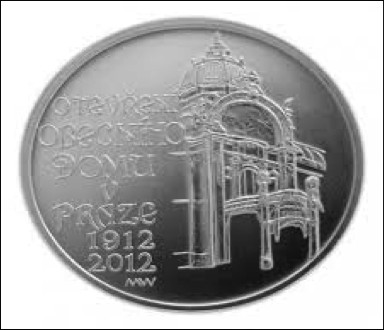 Otevření Obecního domu v Praze 100. výročí 2012 Standard