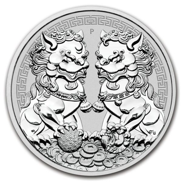 Perth Mint 2020 Austrálie  Double Pixiu BU 1 oz