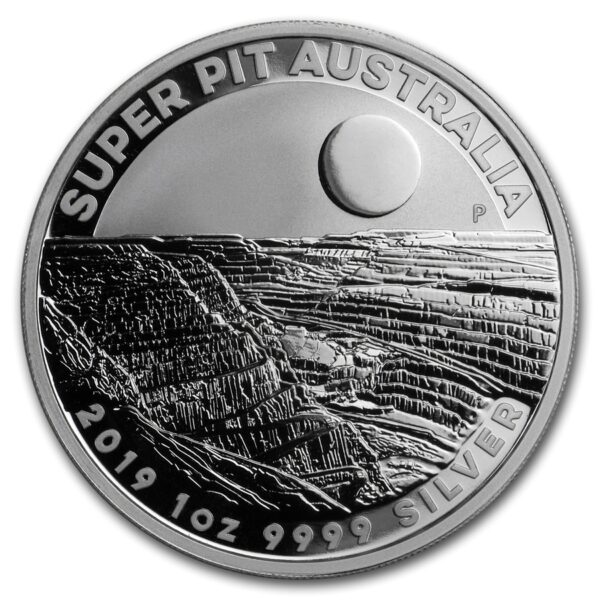 Perth Mint Austrálie Super Pit 2019 1 Oz