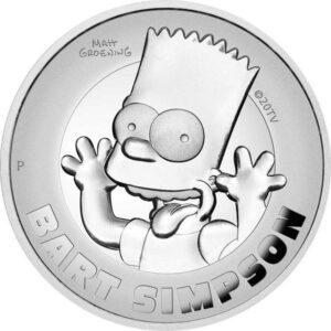 Perth Mint Bart Simpson 1