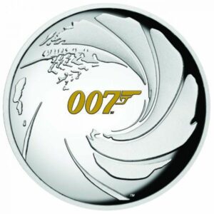 Perth Mint James Bond 1 Oz