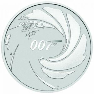 Perth Mint James Bond- Agent 007 1 oz
