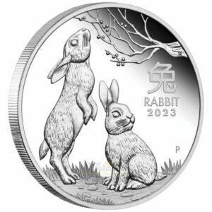 Perth Mint Lunární králík 1 Oz