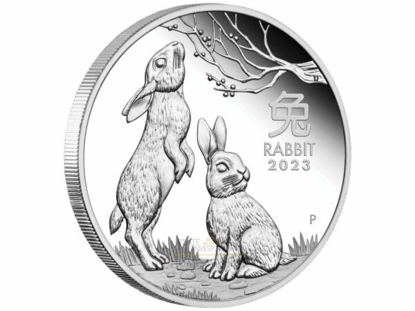 Perth Mint Lunární králík 1 Oz