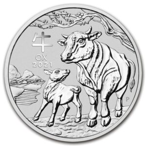 Perth Mint Rok Buvola 1 Oz