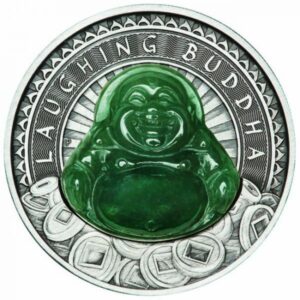 Perth Mint Smějící se Buddha 1 oz