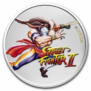 Perth Mint Street Fighter II 30. výročí: Vega 1 Oz