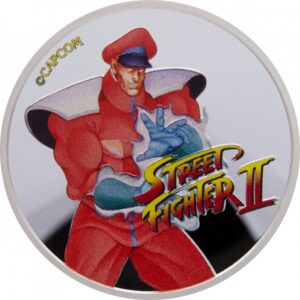 Perth Mint Street Fighter II 30th Anniversary - M Bison