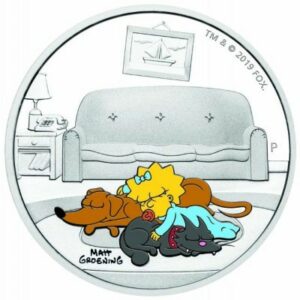 Perth Mint THE SIMPSONS: MAGGIE