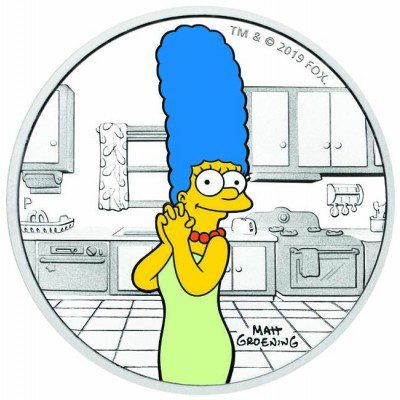 Perth Mint THE SIMPSONS: MARGE 1 Oz