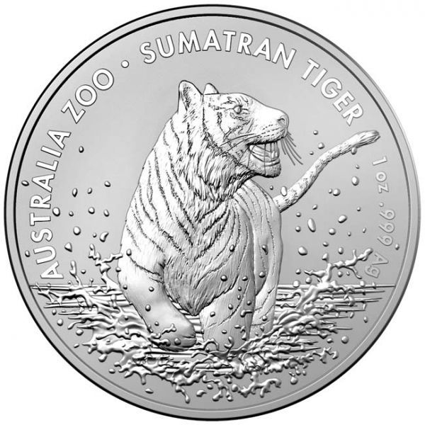 Perth Mint Tygr sumaterský