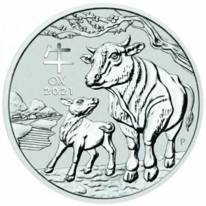 Perth Mint Zvíře - Rok Buvola 2 Oz