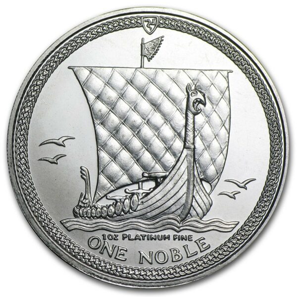 Platinová mince Noble Isle of Man 1 Oz BU/Proof