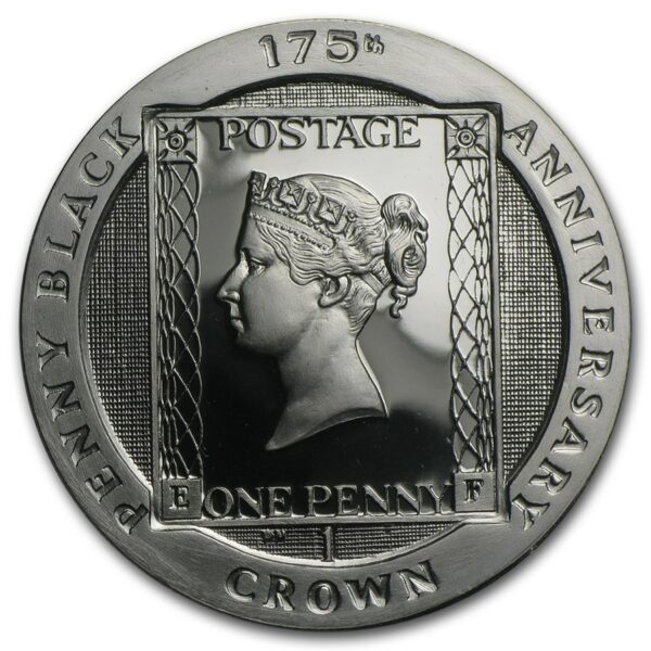 Pobjoy Mint 2015 Isle of Man  1 Crown 175. výročí Penny Black