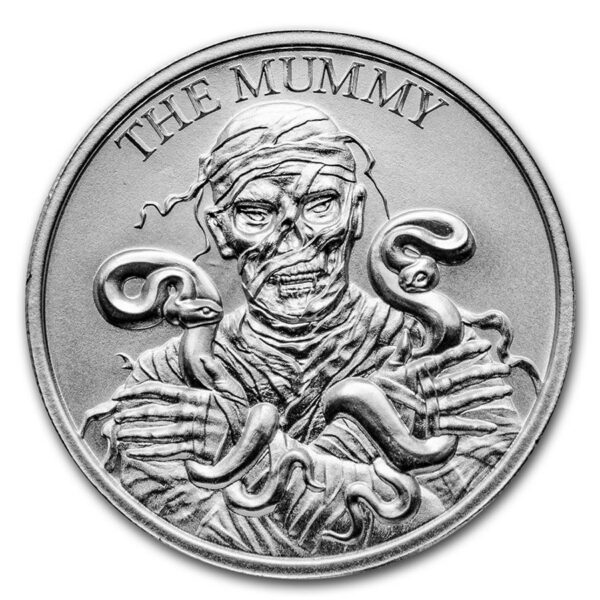 Private Mint 2 Oz Vintage Horror Series: The Mummy