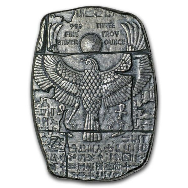 Private Mint 3 oz Stříbro Relic  Medaile  - Horus