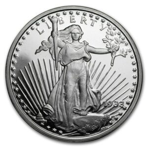 Private Mint Mince 1 oz stříbrná mince  - Saint-Gaudens