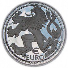 R. 2003 JIŘÍ Z PODĚBRAD / ZAVEDENÍ EURO MĚNY Proof
